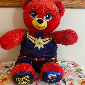 Captain Marvel Build A Bear